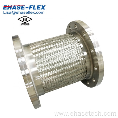 FM Approved Flanged Metal Bellows Type Flexible Joint